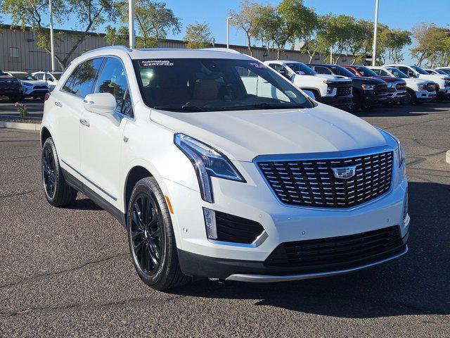 used 2024 Cadillac XT5 car, priced at $41,990