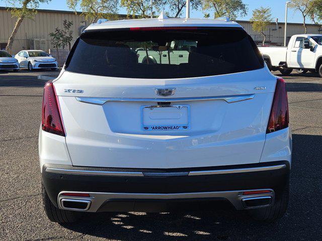 used 2024 Cadillac XT5 car, priced at $41,990