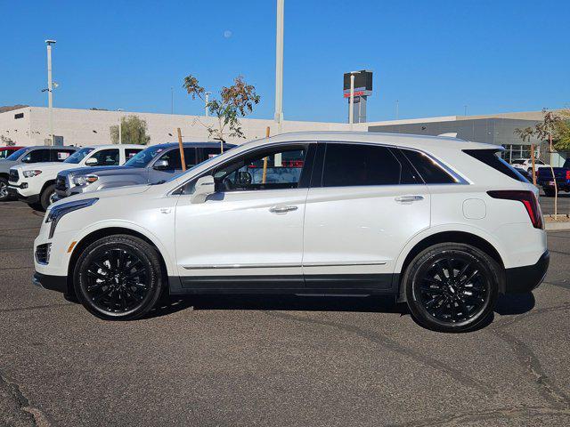 used 2024 Cadillac XT5 car, priced at $41,990