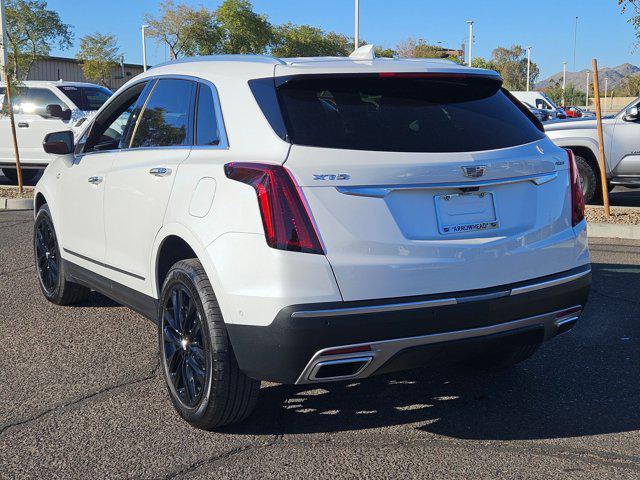 used 2024 Cadillac XT5 car, priced at $41,990