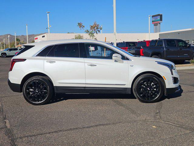 used 2024 Cadillac XT5 car, priced at $41,990