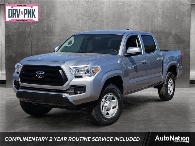 used 2021 Toyota Tacoma car, priced at $32,384