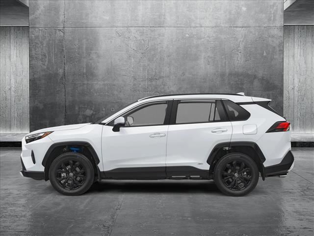 new 2025 Toyota RAV4 Hybrid car, priced at $37,070