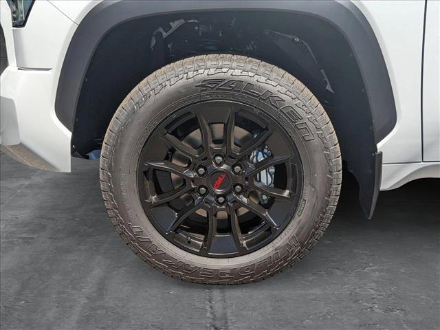 new 2025 Toyota Tundra car, priced at $59,297