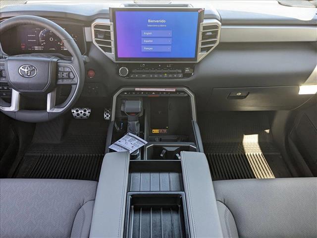 new 2025 Toyota Tundra car, priced at $59,297