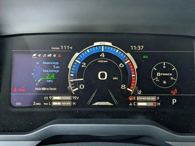new 2025 Toyota Tundra car, priced at $59,297
