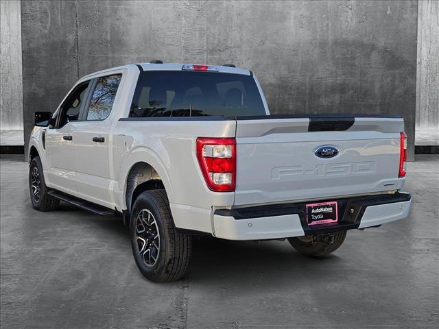 used 2022 Ford F-150 car, priced at $36,046