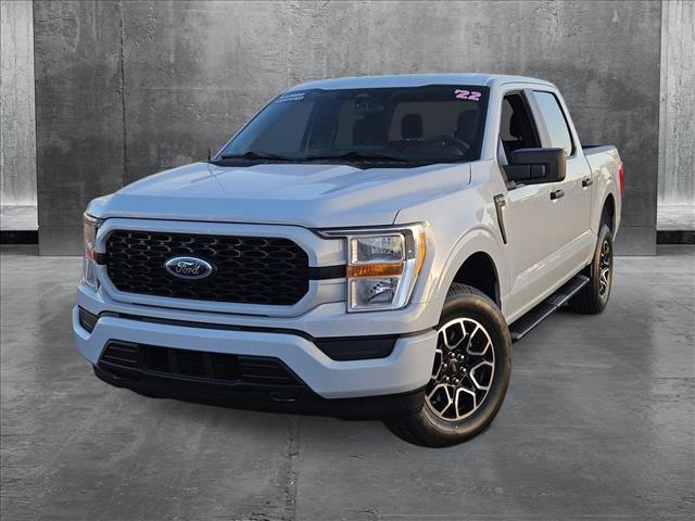 used 2022 Ford F-150 car, priced at $36,046