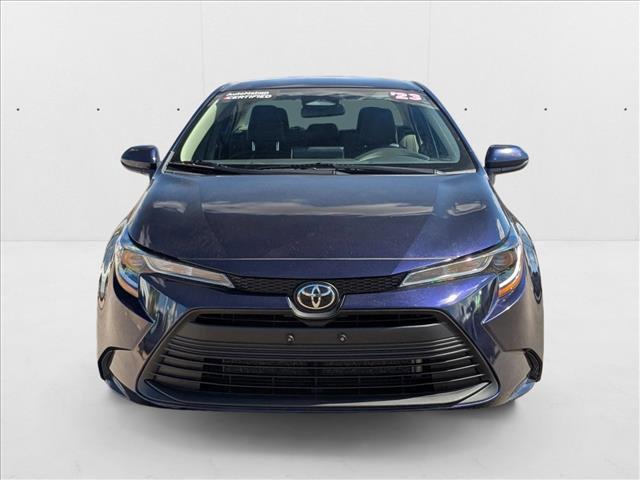 used 2023 Toyota Corolla car, priced at $17,449
