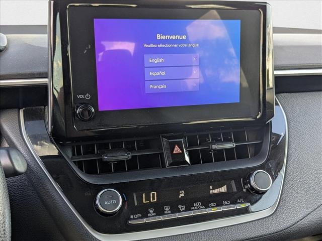 used 2023 Toyota Corolla car, priced at $17,449
