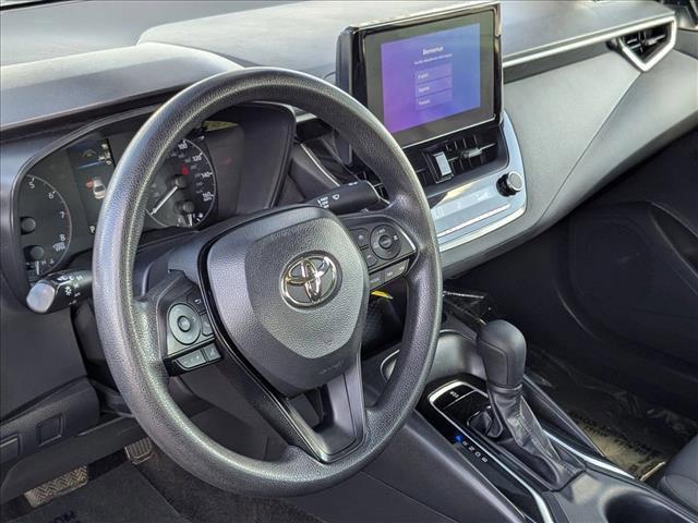 used 2023 Toyota Corolla car, priced at $17,449