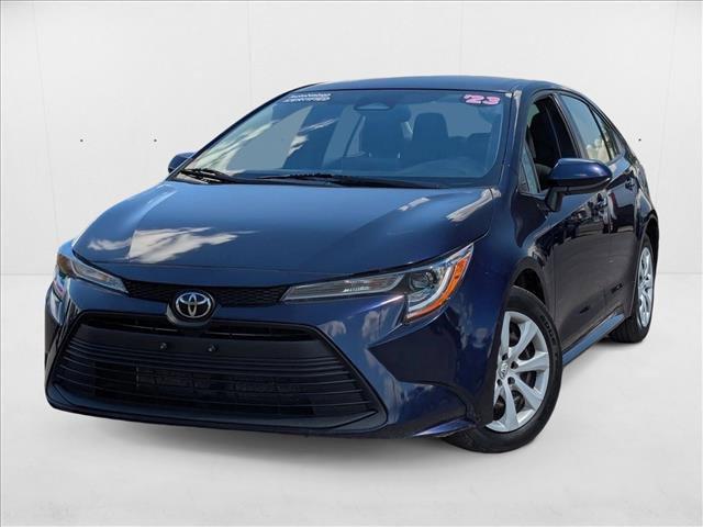 used 2023 Toyota Corolla car, priced at $17,449