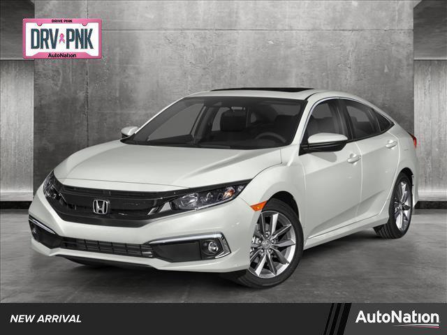 used 2020 Honda Civic car, priced at $16,444