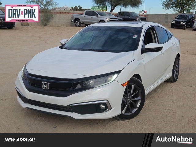 used 2020 Honda Civic car, priced at $16,444