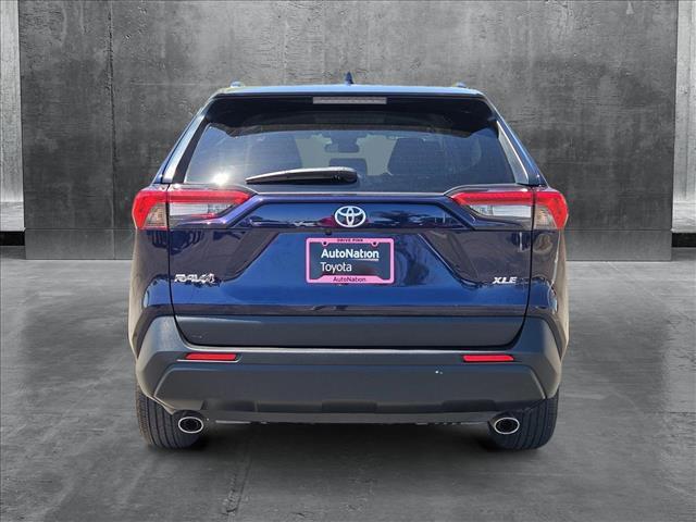 used 2024 Toyota RAV4 car, priced at $30,444