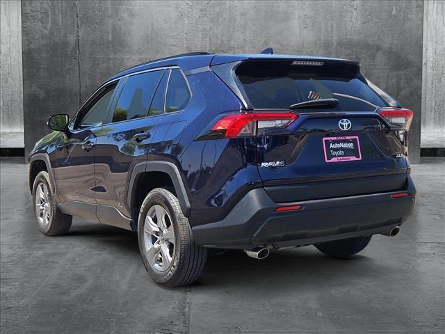 used 2024 Toyota RAV4 car, priced at $30,444