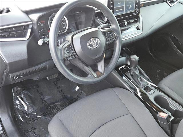 used 2021 Toyota Corolla car, priced at $17,265