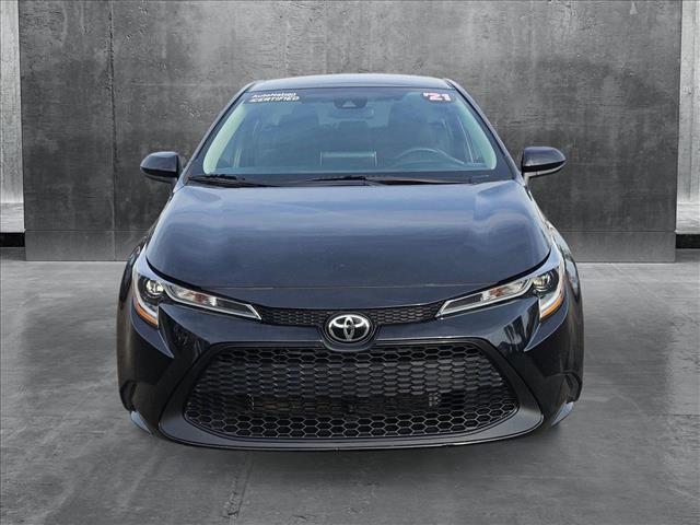 used 2021 Toyota Corolla car, priced at $17,265