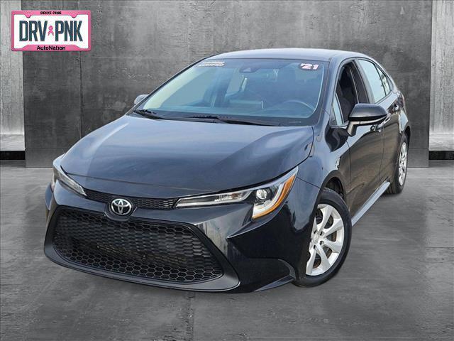 used 2021 Toyota Corolla car, priced at $17,265