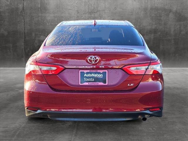 used 2020 Toyota Camry car, priced at $20,477