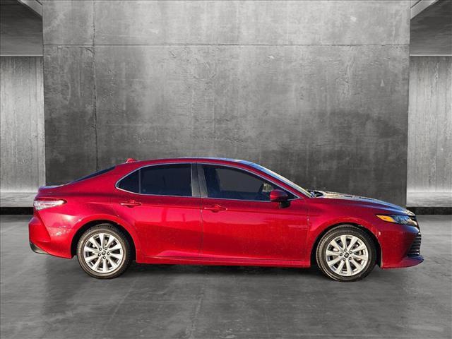 used 2020 Toyota Camry car, priced at $20,477