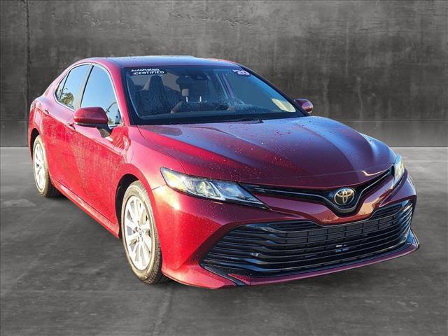 used 2020 Toyota Camry car, priced at $20,477