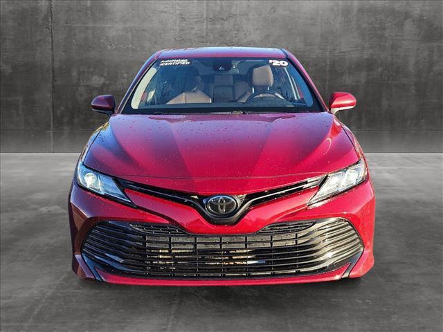 used 2020 Toyota Camry car, priced at $20,477