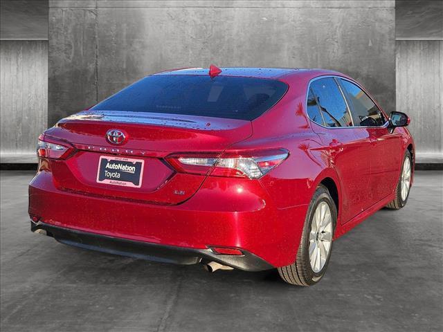 used 2020 Toyota Camry car, priced at $20,477