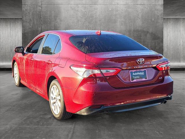 used 2020 Toyota Camry car, priced at $20,477