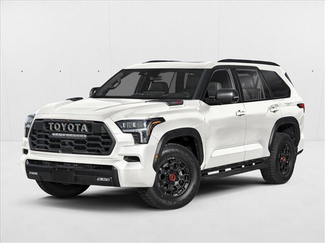 new 2026 Toyota Sequoia car, priced at $83,750