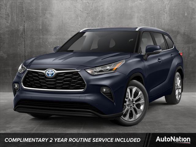 used 2023 Toyota Highlander Hybrid car, priced at $44,996