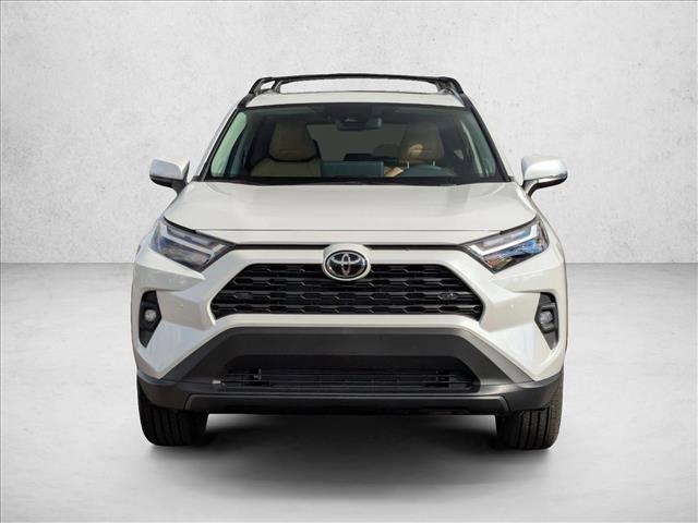 new 2025 Toyota RAV4 car, priced at $41,798