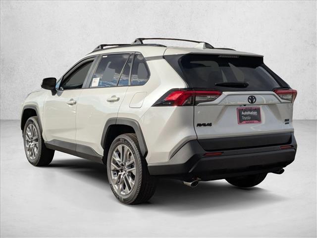 new 2025 Toyota RAV4 car, priced at $41,798