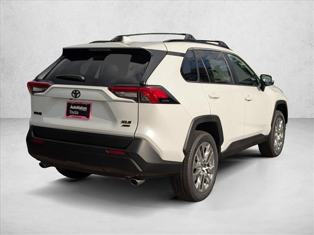 new 2025 Toyota RAV4 car, priced at $41,798