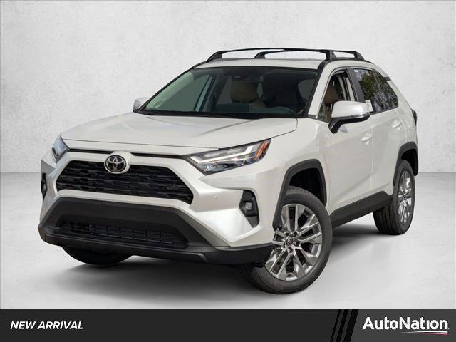 new 2025 Toyota RAV4 car, priced at $41,798