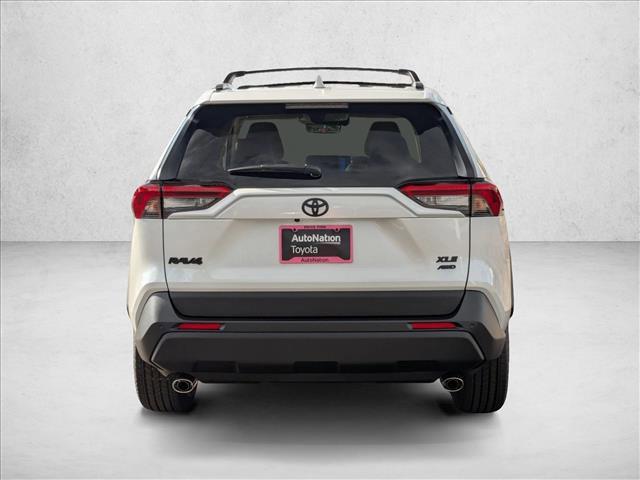 new 2025 Toyota RAV4 car, priced at $41,798