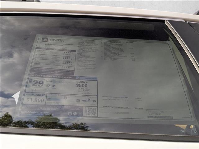new 2025 Toyota RAV4 car, priced at $41,798
