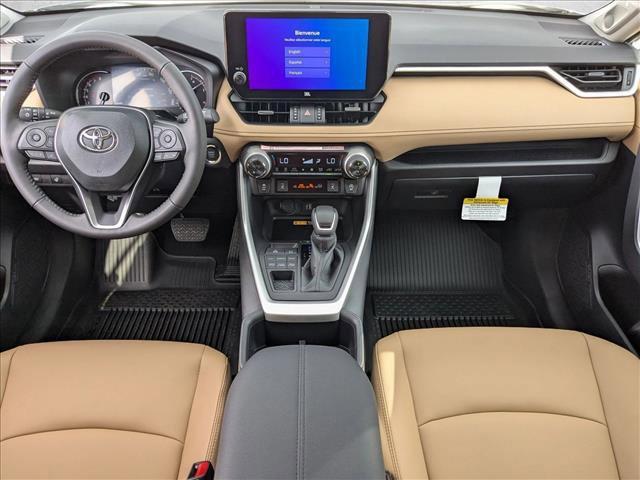 new 2025 Toyota RAV4 car, priced at $41,798