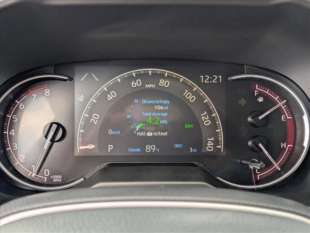 new 2025 Toyota RAV4 car, priced at $41,798