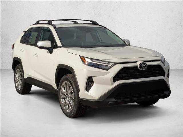 new 2025 Toyota RAV4 car, priced at $41,798