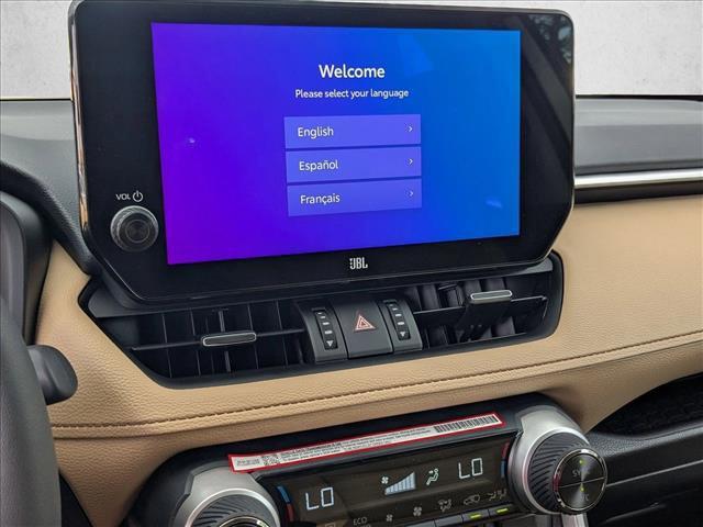 new 2025 Toyota RAV4 car, priced at $41,798
