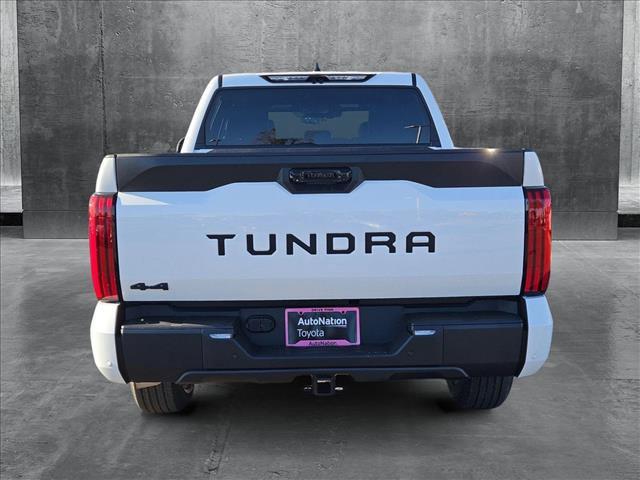 new 2025 Toyota Tundra car, priced at $54,963