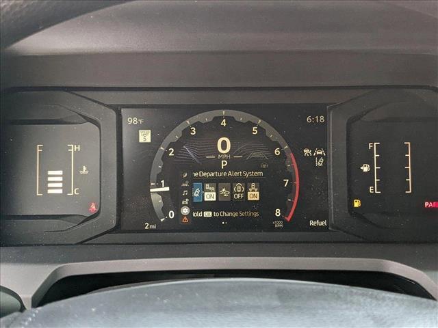new 2025 Toyota Tacoma car, priced at $40,073