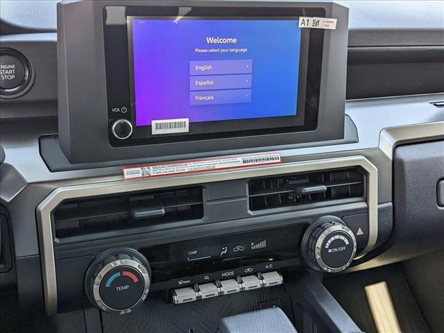 new 2025 Toyota Tacoma car, priced at $40,073