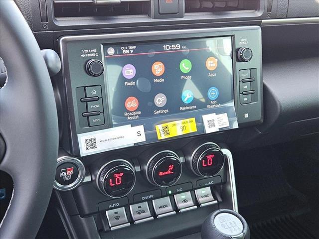 new 2025 Toyota GR86 car, priced at $34,583