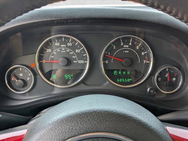 used 2017 Jeep Wrangler Unlimited car, priced at $19,996