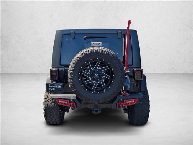 used 2017 Jeep Wrangler Unlimited car, priced at $19,996
