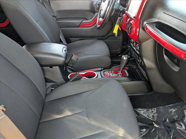 used 2017 Jeep Wrangler Unlimited car, priced at $19,996