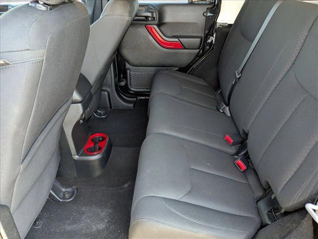 used 2017 Jeep Wrangler Unlimited car, priced at $19,996