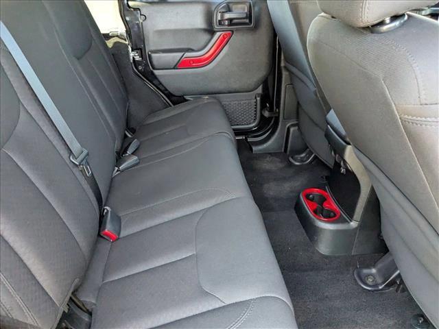 used 2017 Jeep Wrangler Unlimited car, priced at $19,996